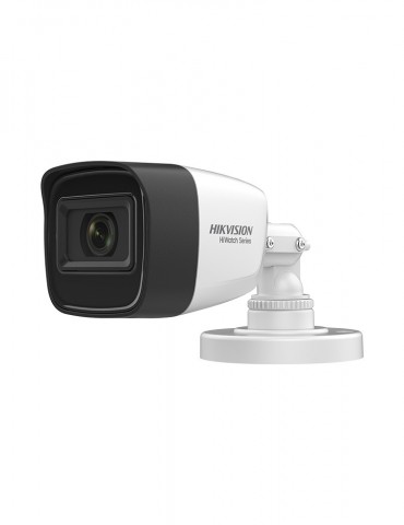 HWT-B181-M HIKVISION Hiwatch Bullet HD Camera Analógica 8MP Vision Nocturna Vista de frente
