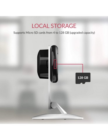 [Y20] YI Home Cámara Vigilancia Cámara IP 1080p, tarjeta de almacenamiento.