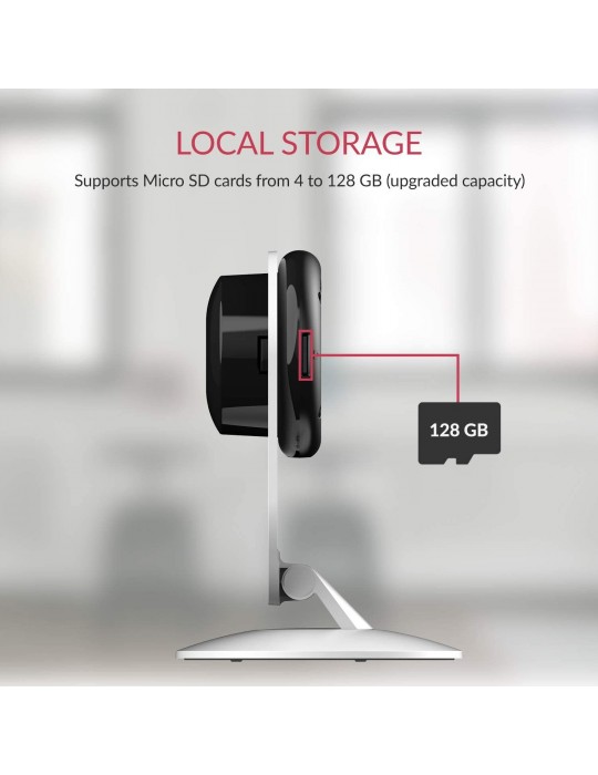 [Y20] YI Home Surveillance Camera Wifi IP Camera 1080p Full HD Security System for indoors with night vision