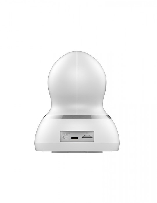 [H20] YI Domo Cámara Vigilancia Blanco 1080p Interno Cámara IP, vista trasera