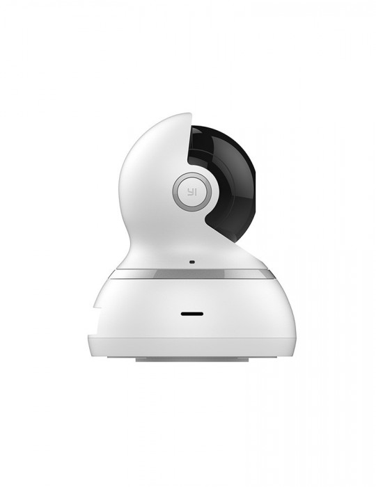 [H20] YI Domo Cámara Vigilancia Blanco 1080p Interno Cámara IP, lateral derecho