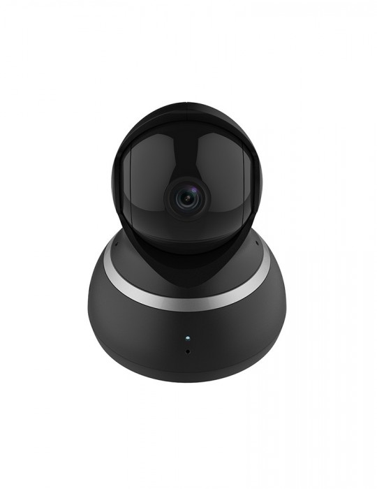 [H20] YI Cámara de vigilancia 1080p Cámara IP negra. Vista superior.