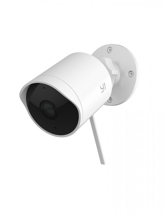 [H30] YI Cámara de Seguridad Exterior Inteligente 1080P, vista superior