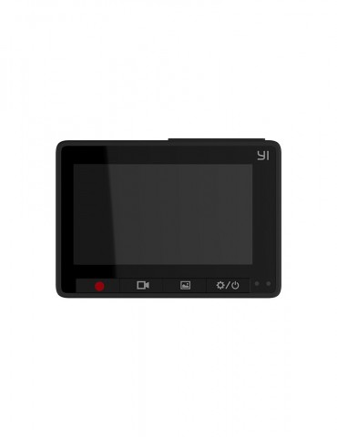 [C10] YI Cámara de salpicadero inteligente Full HD 1080P, vista de la pantalla trasera.