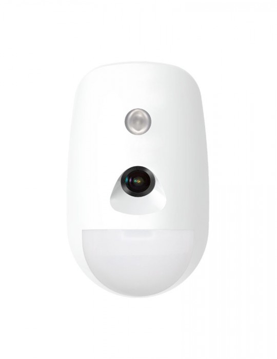 DS-PDPC12P-EG2-WE HIKVISION AX PRO Detectores inalámbricos infrarrojo pasivo cámara Vista frontal