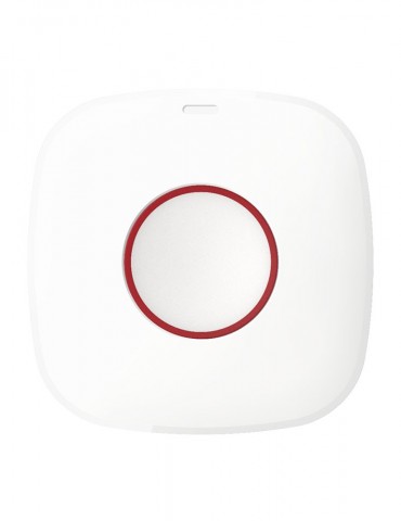 [DS-PDEB1-EG2-WE] HIKVISION Hiwatch Wireless Emergency Button, Single Button, AX PRO