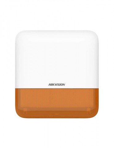 [DS-PS1-E-WE] HIKVISION AX PRO Sirena Externa Inalámbrica naranja