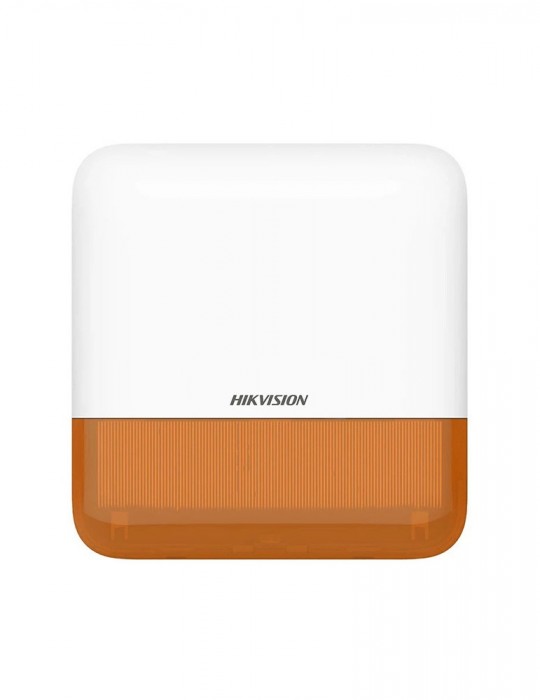 [DS-PS1-E-WE] HIKVISION AX PRO Sirena Externa Inalámbrica naranja