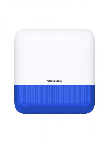 [DS-PS1-E-WE] HIKVISION AX PRO Sirena Externa Inalámbrica blue
