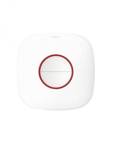 [DS-PDEB2-EG2-WE] HIKVISION Hiwatch Wireless Emergency Button, Dual Button,  AX PRO, Alarm Accessories
