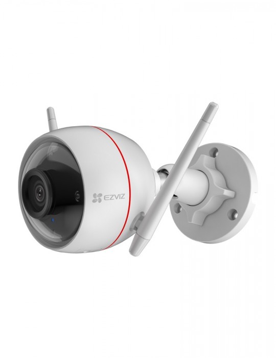 [C3W Pro 2MP] EZVIZ Wi-Fi Cámara para el Hogar Inteligente,  vista de perfil