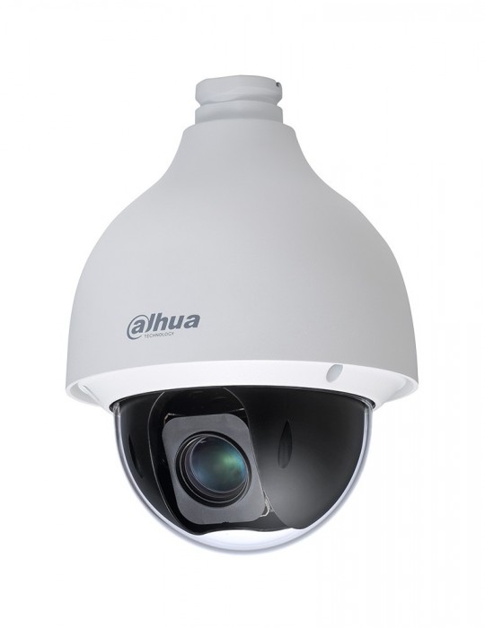 [DH-SD50225-HC-LA] Dahua Dome Motorizado Cámara 4.8mm~120mm Starlight 25X Zoom PTZ HDCVI 2MP 1080P HD IP66 WDR Prueba Vandalismo