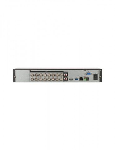 [DH-XVR5116HS-I2] DAHUA Videograbador HDCVI 5N1 Lite Series 16CH 5MP 1080P H265 HDCVI/AHD/TVI/CVBS/IP SATA vista trasera