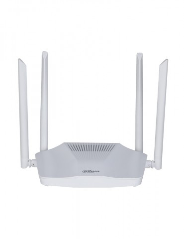 DAHUA Gigabit Wireless Enrutador AC1200 Dual Banda Inalámbrico 4 x Antena