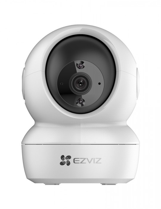 EZVIZ Cámara de Vigilancia 2K, vista de frente.