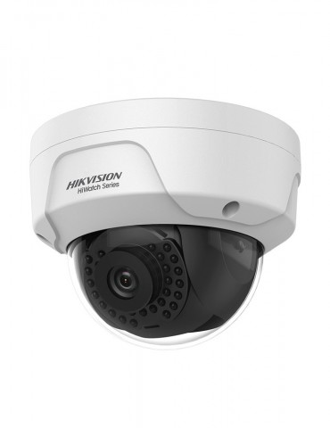 HWI-D140H(C) HIKVISION Hiwatch Dome Camera IP 4MP Vision Nocturna Vista del perfil derecho