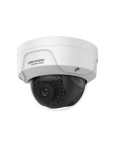 HWI-D121H HIKVISION Hiwatch Dome Camera IP 2MP Vision Nocturna. Vista del perfil derecho HWI-D121H HIKVISION Hiwatch Dome Camera IP 2MP Vision Nocturna. Vista del perfil derecho