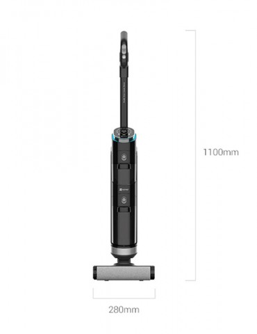 Aspiradora, trapeador y fregadora 3 IN 1 [RH1] EZVIZ. Dimensiones en milímetros