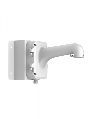 [DS-1604ZJ-CORNER] Hikvision Interior / Exterior Wall Arm Soporte Para Speed Dome Cámaras PTZ