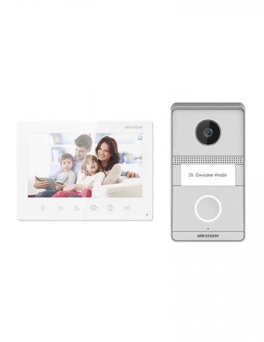 [DS-KIS101-P/Surface] HIKVISION Video Intercom KIT 2-Wire Analog Intercom Kit