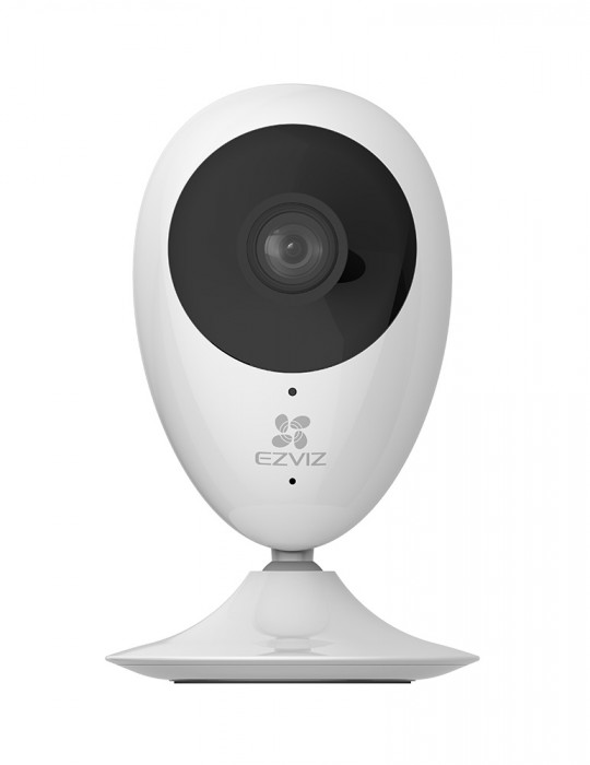 [C2C(1080P,H.265)] EZVIZ Cámara de Vigilancia 2MP WiFi Interior Cámara IP, Visión Nocturna