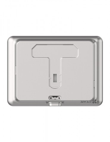 vista trasera del LCD 4.3"