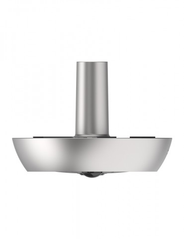 vista desde arriba del Pulsador Timbre De Mirilla Inalámbrico