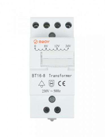 [CS-CMT-A0-TRANSFORMER] EZVIZ Standard Transformer 8, 12, and 24 VAC Low-Voltage Transformer