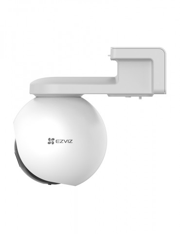 [HB8 4MP] EZVIZ Cámara Wifi Con Paneo e Inclinación Alimentada Por Batería, vista lateral derecho