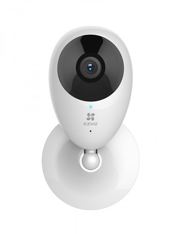 [C2C(1080P,H.265)] EZVIZ Cámara de Vigilancia 2MP WiFi Interior Cámara IP, Visión Nocturna, vista frontal
