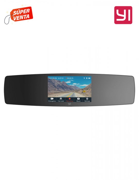 [C1C] YI Espejo Cámara de Salpicadero Dual. Oferta