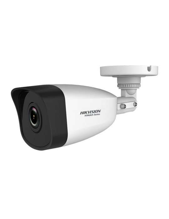 HIKVISION Hiwatch Bullet Compact IP Camera HWI-B121H-M 2MP IR30m 2.8mm/4mm/6mm H265 + POE Fixed Wide Angle Lens