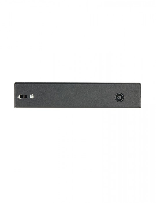 [PFS3005-4ET-60] DAHUA Gigabit No Gestionable Switch 4 Ports Fast Ethernet 10/100Mbps Transmisión PoE 200M, vista frontal