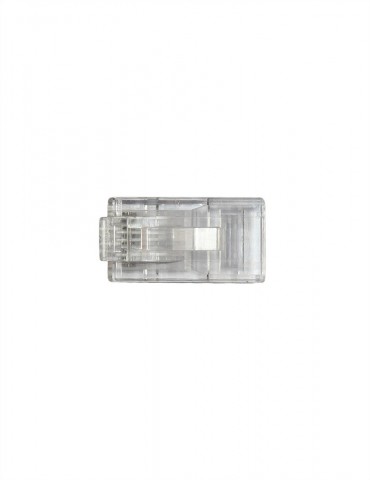 DAHUA Cámera Accesorios RJ45 CAT6 Conector para Cable de Red Ethernet CCTV Cámera (100 Unds/Caja), vista superior