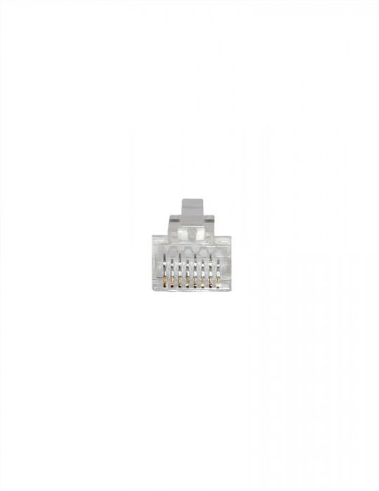 DAHUA Camera Accessories RJ45 CAT6 Connector for Cable of Ethernet CCTV Camera (100 Units/Box)