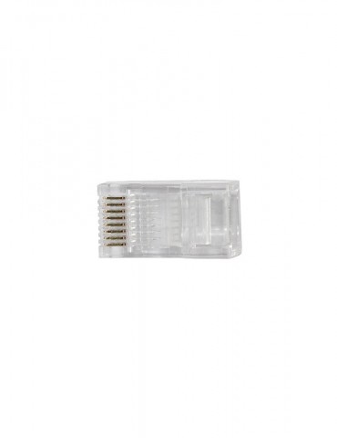 DAHUA Cámera Accesorios RJ45 CAT6 Conector para Cable de Red Ethernet CCTV Cámera (100 Unds/Caja), vista inferior
